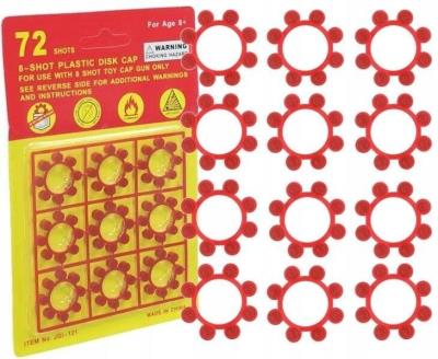 Opakowanie Kapiszony spłonka 8 strzałowe