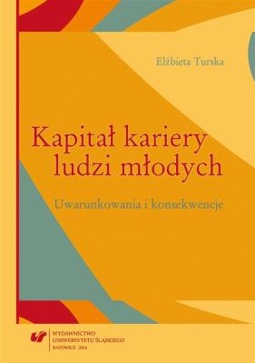 Okładka książki Kapitał kariery ludzi młodych