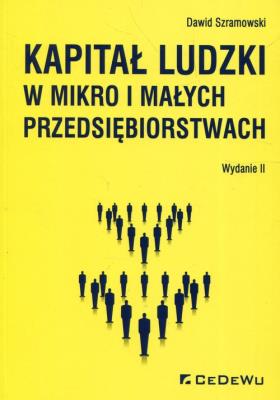 Okładka książki Kapitał ludzki w mikro i małych... w.II