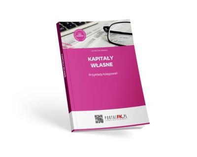 Kapitały własne. Autor: Trzpioła Katarzyna. SmakLiter.pl Okładka książki Kapitały własne