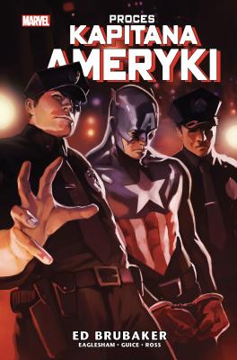 Okładka książki Kapitan Ameryka T.7 Proces Kapitana Ameryki
