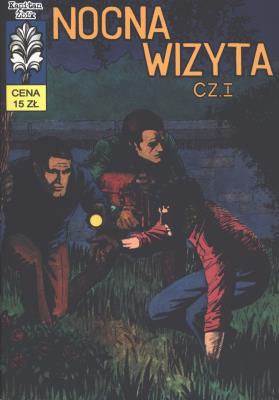 Kapitan Żbik T.23 Nocna wizyta. Autor: Krupka Władysław, Polch Bogusław. SmakLiter.pl Okładka książki Kapitan Żbik T.23 Nocna wizyta