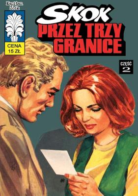 Kapitan Żbik T.48 Skok przez trzy granice. Autor: Krupka Władysław. SmakLiter.pl Okładka książki Kapitan Żbik T.48 Skok przez trzy granice