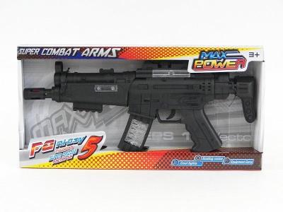 Opakowanie Karabin na baterie światło/dźwięk