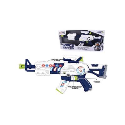 Opakowanie Karabin na baterie z lunetą, światło i dźwięk