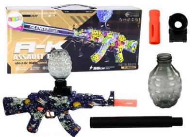 Opakowanie Karabin na kulki wodne A-K automatyczny + tłumik