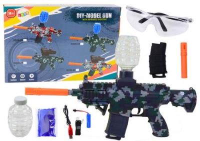 Opakowanie Karabin na kulki wodne M416 automatyczny akcesoria