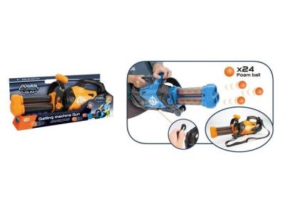 Opakowanie Karabin na miękkie piłeczki z trzema lufami