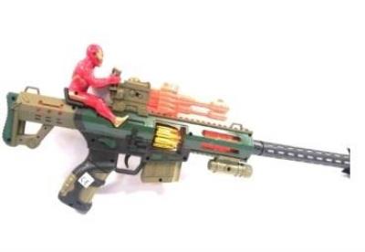 Opakowanie Karabin ze światłem i dźwiękiem