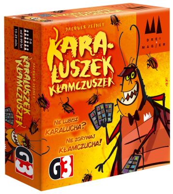 Okładka książki Karaluszek kłamczuszek Nie lubisz karalucha? Nie zgrywaj kłamczucha!