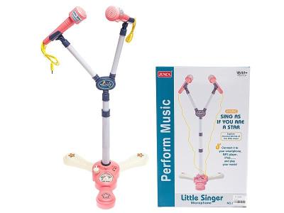 Opakowanie Karaoke z 2 mikrofonami