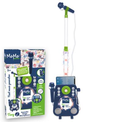 Karaoke z mikrofonami i głośnikiem. Wydawca: MEME. SmakLiter.pl Opakowanie Karaoke z mikrofonami i głośnikiem