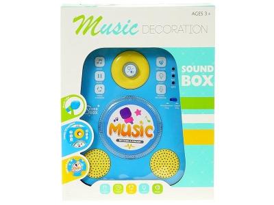 Opakowanie Karaoke ze stacją muzyczną