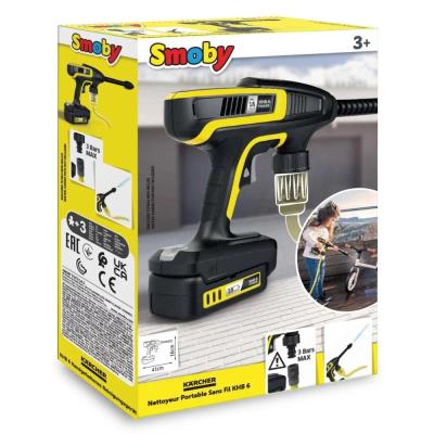 Karcher Zabawkowa Myjka ciśnieniowa. Wydawca: Smoby. SmakLiter.pl Opakowanie Karcher Zabawkowa Myjka ciśnieniowa
