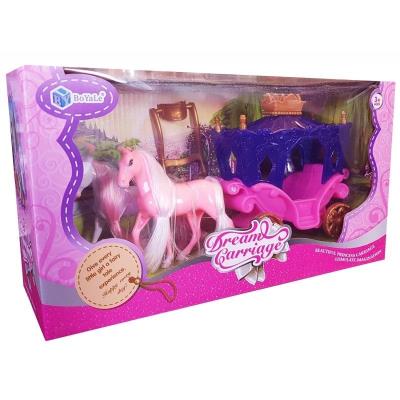 Opakowanie Kareta z konikami