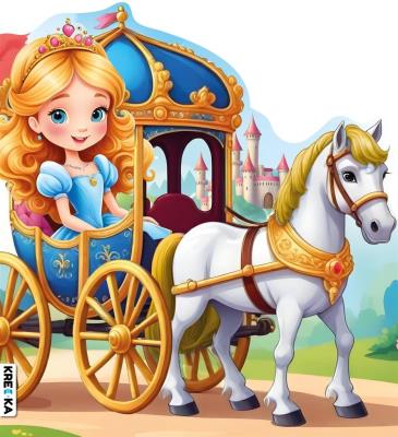 Okładka książki Kareta z księżniczką