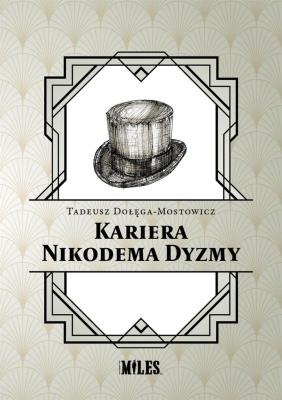 Okładka książki Kariera Nikodema Dyzmy