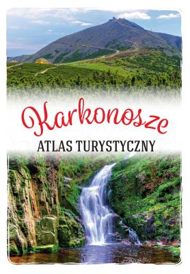 Karkonosze. Atlas turystyczny. Autor: Artur Urban. SmakLiter.pl Okładka książki Karkonosze. Atlas turystyczny