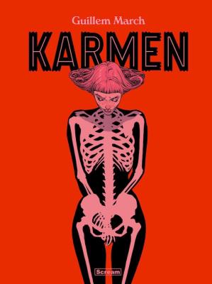 Karmen. Autor: Guillem March. SmakLiter.pl Okładka książki Karmen
