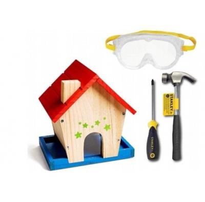 Opakowanie Karmnik dla ptaków do złożenia z narzedziami