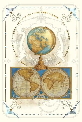 Opakowanie Karnet 12x18 cm B-BD 502 089 + koperta Globus