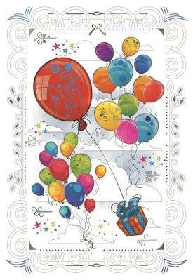 Opakowanie Karnet 12x18 cm B-BD 502 091 + koperta Prezent ...