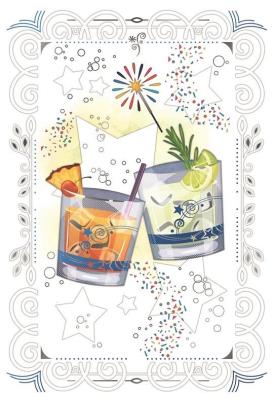 Opakowanie Karnet 12x18 cm B-BD 502 093 + koperta Toast