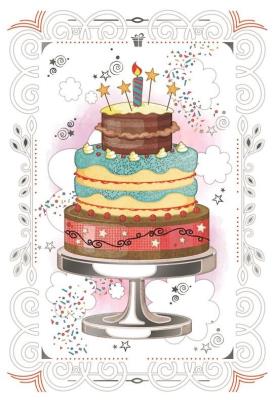 Opakowanie Karnet 12x18 cm B-BD 502 095 + koperta Tort