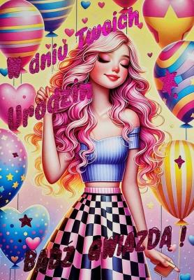 Opakowanie Karnet 3K bądź gwiazdą Urodziny