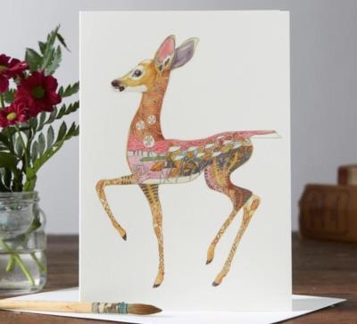 Opakowanie Karnet A019 B6 + koperta Daniel