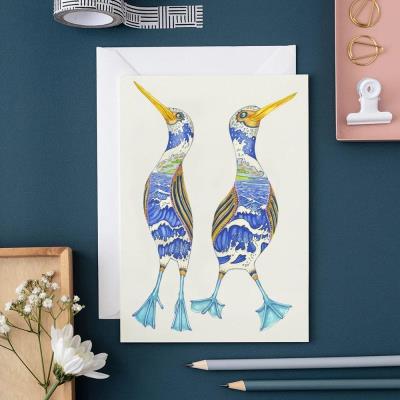 Karnet A151 B6 + koperta Głuptak. Wydawca: DM Collection. SmakLiter.pl Opakowanie Karnet A151 B6 + koperta Głuptak