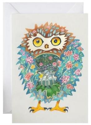 Karnet A167 B6 + koperta Puszczyk. Wydawca: DM Collection. SmakLiter.pl Opakowanie Karnet A167 B6 + koperta Puszczyk