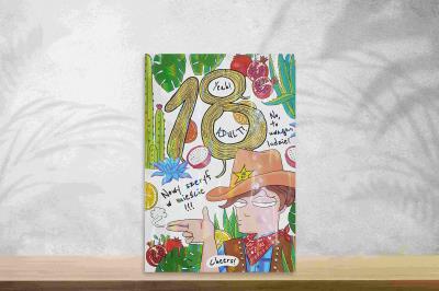 Opakowanie Karnet A5 18 Chłopak safari