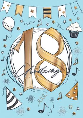 Opakowanie Karnet A5 Boy 18