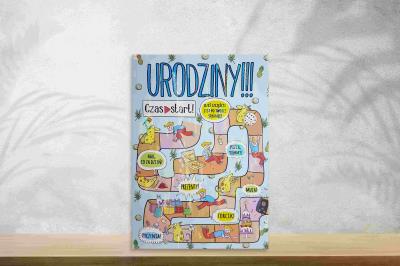 Opakowanie Karnet A5 Chłopak gra