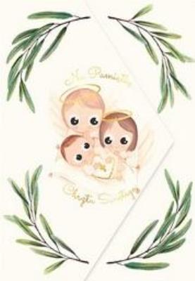 Opakowanie Karnet A5 Chrzest Aniołki