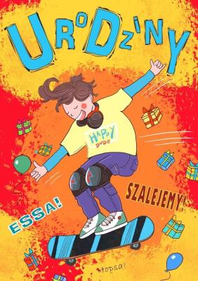 Opakowanie Karnet A5 Deska