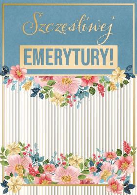 Opakowanie Karnet A5 Emerytura