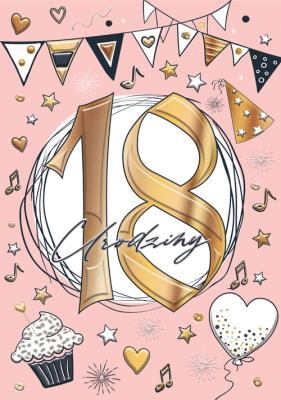 Opakowanie Karnet A5 Girl 18