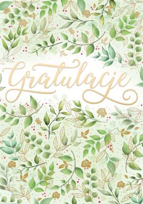 Opakowanie Karnet A5 Gratuluję