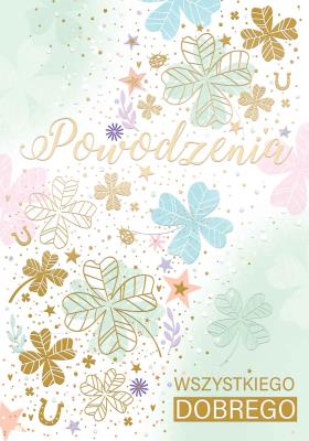 Opakowanie Karnet A5 Powodzenia