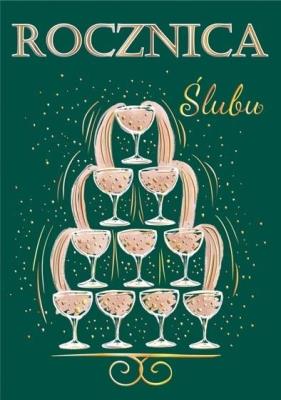Opakowanie Karnet A5 Rocznica ślubu Fontanna