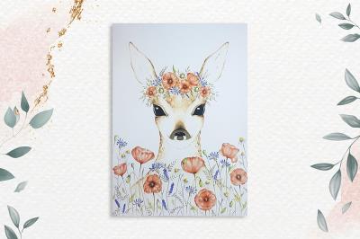 Opakowanie Karnet A5 Sarenka