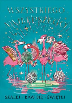 Karnet A5 Urodziny - Imprezka. Wydawca: Henry. SmakLiter.pl Opakowanie Karnet A5 Urodziny - Imprezka