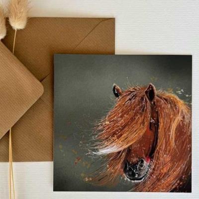 Opakowanie Karnet AC875 Koń