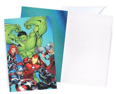 Opakowanie Karnet Avengers