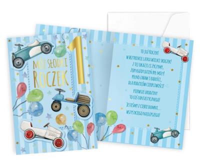 Opakowanie Karnet B5 Urodziny