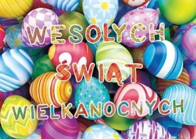 Opakowanie Karnet B6 3DV-129 Wielkanoc