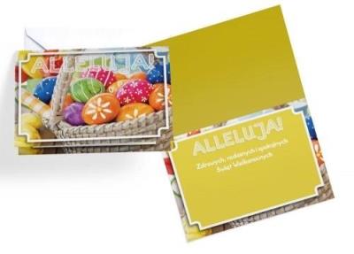 Opakowanie Karnet B6 3DV-130 Wielkanoc