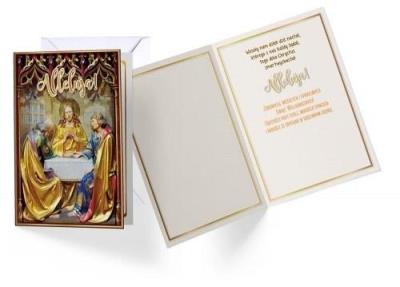 Opakowanie Karnet B6 3DV-170 Wielkanoc